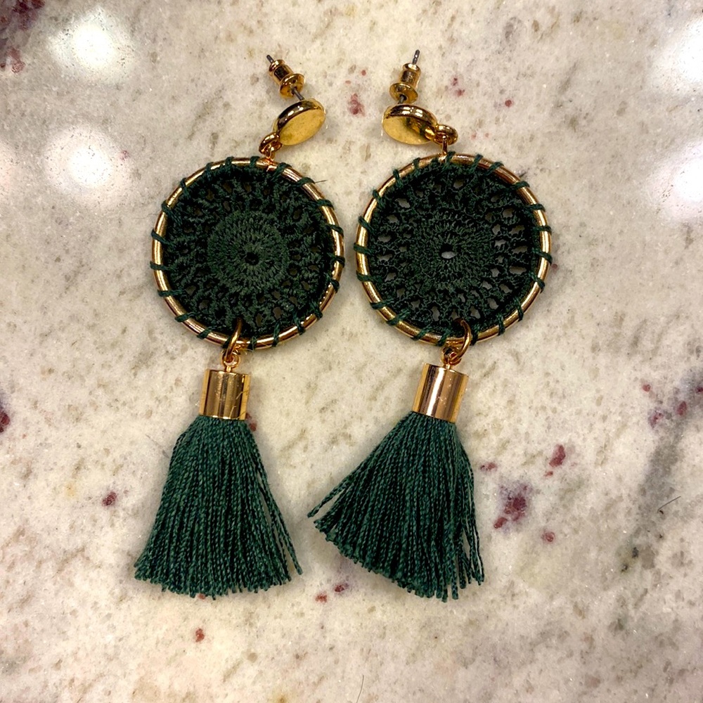 Dream catcher earring set